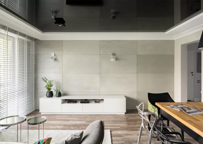 Натяжные потолки Teqtum