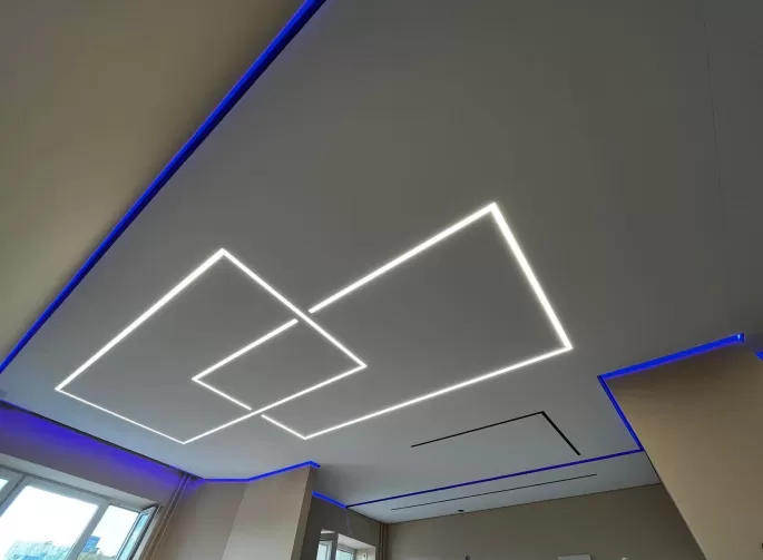 Тканевые натяжные потолки 